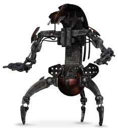 Droideka Leader