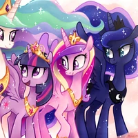 my little pony characters princess