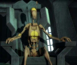 Commander Battle Droid (TF-1726's)