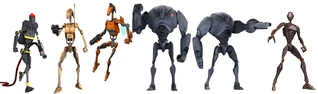 B-series battle droids.