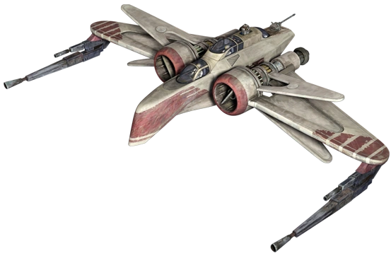 The ARC-170 Starfighter