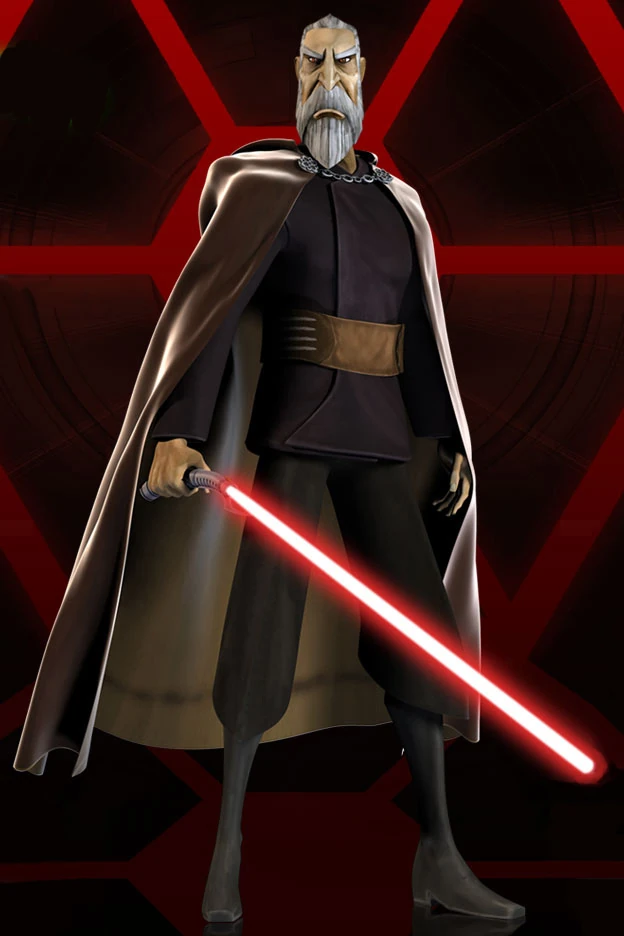 Count Dooku | Star Wars and MLPFIM Wiki | Fandom