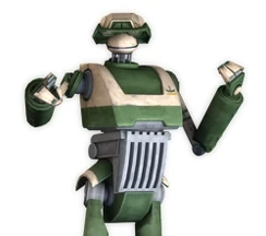 TF-1726 ready for battle