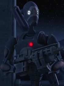 Commando Droid Captain (Rarity's)