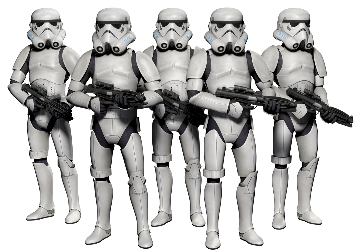 Star Wars Fans Have Forgotten How Dangerous Stormtroopers Should Be... &  Now Their Misunderstanding Is Canon