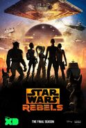 Star Wars Rebels S4 Final poster