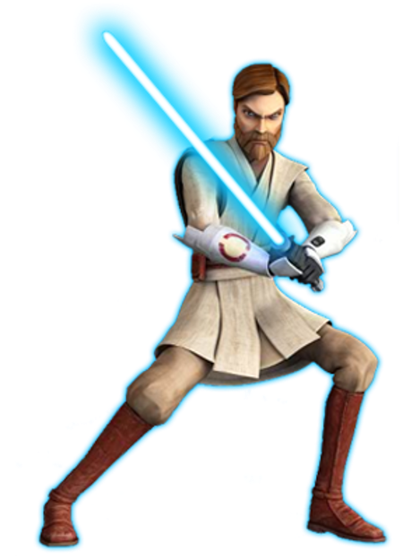 Obi-Wan Kenobi Qui-Gon Jinn Count Dooku Star Wars: Obi-Wan Clone Wars PNG,  Clipart