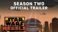 Star Wars Rebels Season Two Trailer (Official)