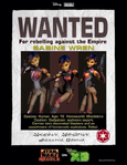 Sabine wanted poster