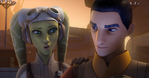 Hera with her foster son, Ezra Bridger