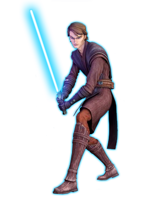 anakin skywalker cartoon