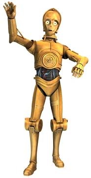 C-3PO | Star Wars Animated Wiki | Fandom