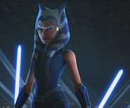 Ahsoka Blue Lightsabers