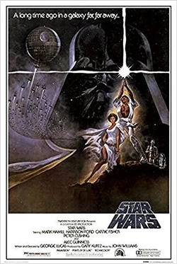 Star Wars. Episode IV. A New Hope by IgnacioRC on