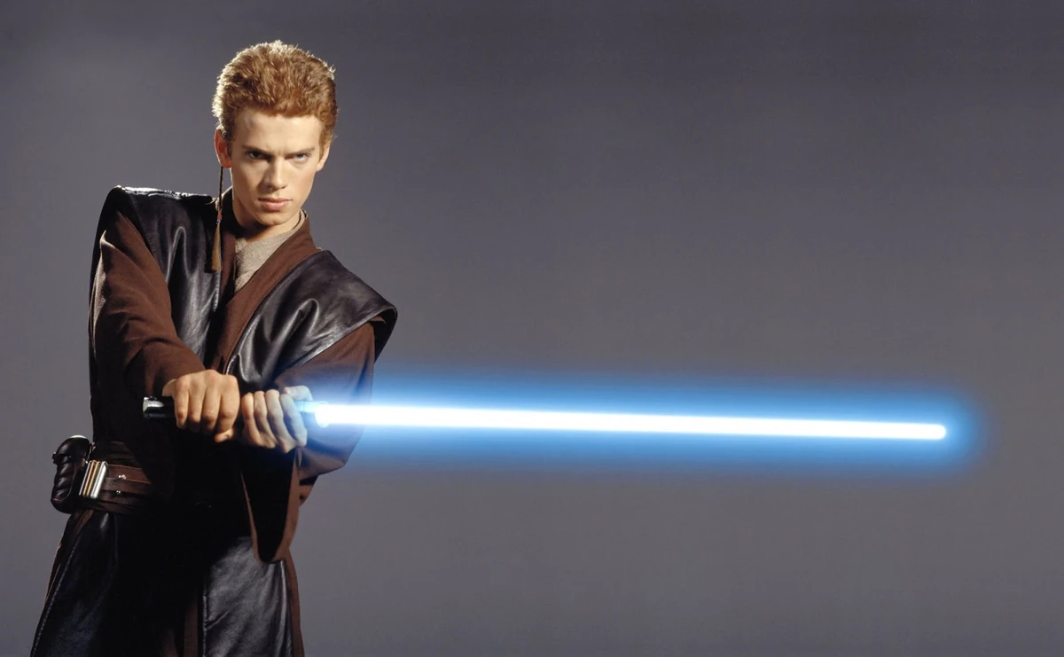 Anakin Skywalker's First Lightsaber Star Wars Anthology FIlms Wiki