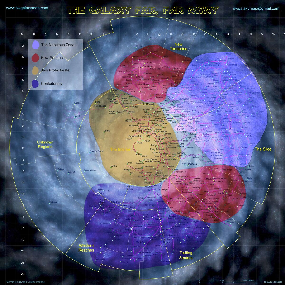 State of the Galaxy | Star Wars: The Dark Times Wiki | Fandom