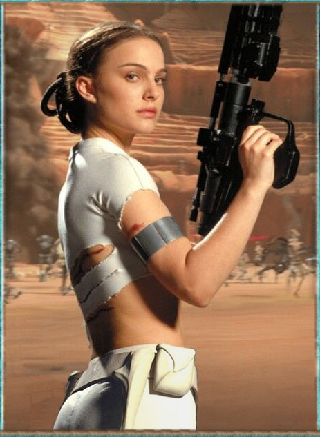 images of padme from star wars