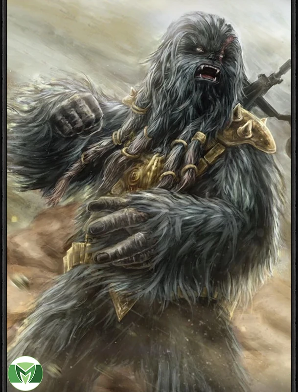 krrsantan revenge of the sith