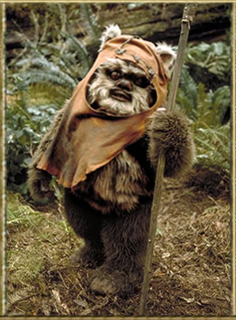 オールドケナー Ewoks Wicket W. Warrick 340?cb=20171224081015