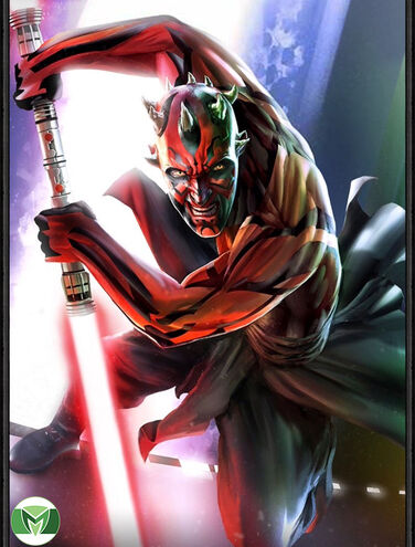 Darth Maul, Fallen Apprentice of Darth Sidious - By: KONAMI