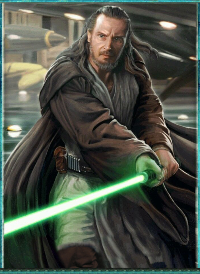 How Qui-Gon Jinn Became The First Force Ghost