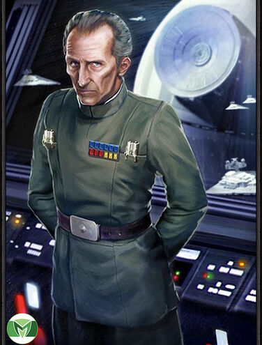 Grand Moff Tarkin - By: KONAMI (Edit By: Maximus Supremo)