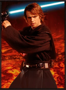 Anakin Skywalker, Fallen Knight of the Jedi Order - By: KONAMI