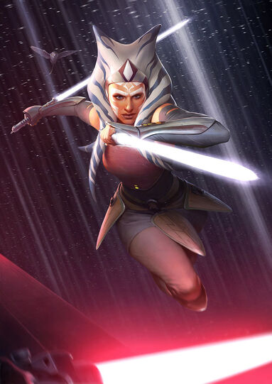 Ahsoka Tano, During the Mission to Malachor - By: Darren Tan