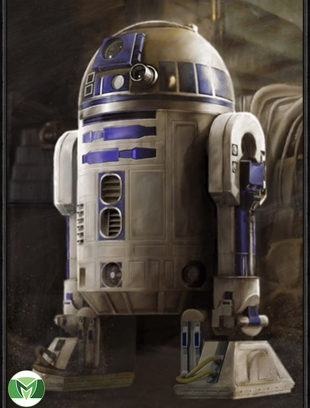 minions star wars r2d2