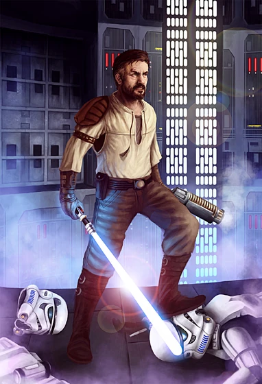 Kyle Katarn - By kaio89