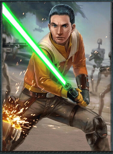 【STAR WARS】EZRA Ezra Bridger Hero Of Lothal Star Wars The Vintage Collection