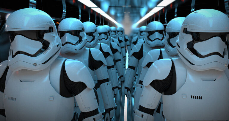 First Order Troops