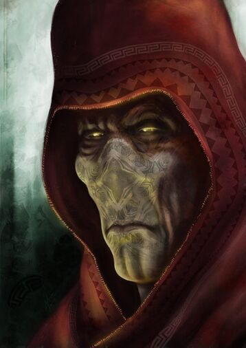 Darth Plagueis, Master of Darth Sidious - By: Marcus Truckel