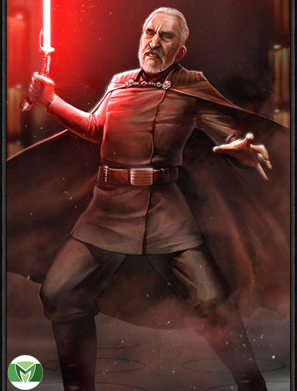 Conde Dookan (Darth Tyranus), Crossverse Wiki