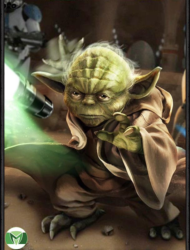 Star Wars Legendary Jedi Master Yoda 