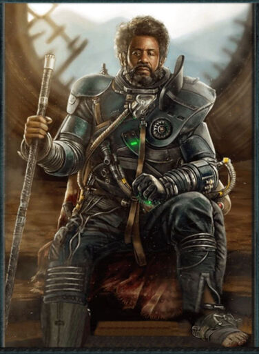 Saw Gerrera, The Original Rebel - By: KONAMI