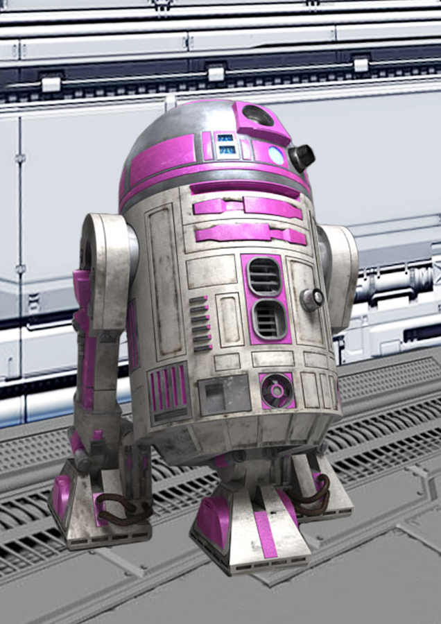 Star Wars R2-KT