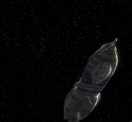 Trench's dreadnaught