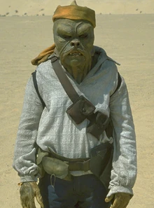 Klatooinian Barada Databank