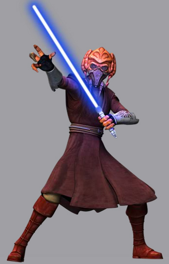 Plo Koon s lightsaber Star Wars Canon Wiki Fandom