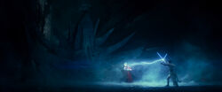 Rey vs Palpatine TROS