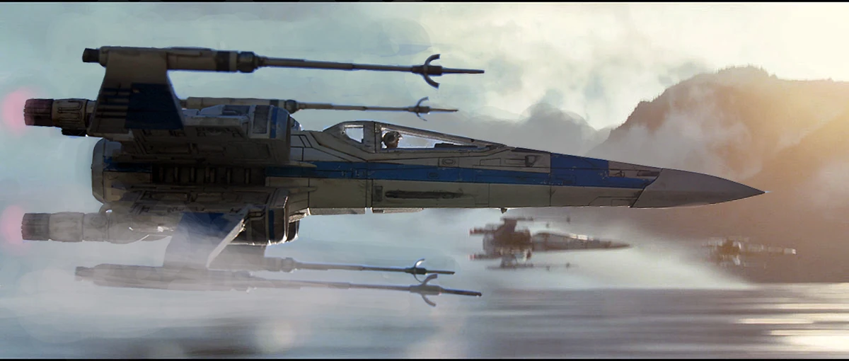 Blue Squadron (Resistance) | Star Wars Canon Wiki | Fandom