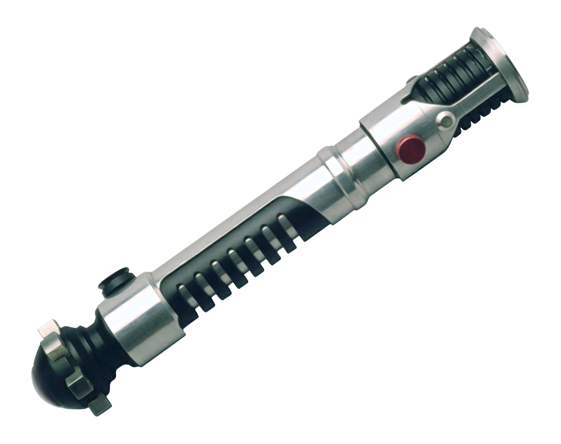 Obi Wan Kenobi s first lightsaber Star Wars Canon Wiki Fandom