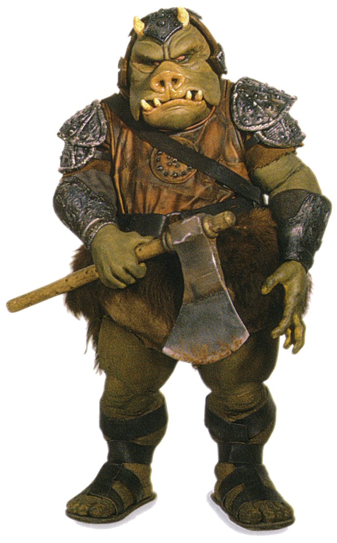 Star wars shop gamorrean guard