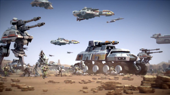 Rebel army