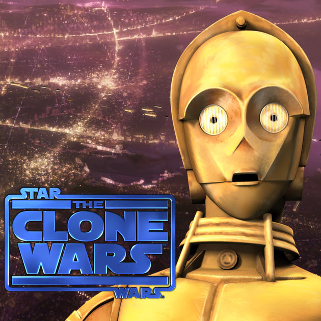 Star wars the best sale clone wars itunes