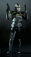 The ARC trooper Lambent Seeker variant