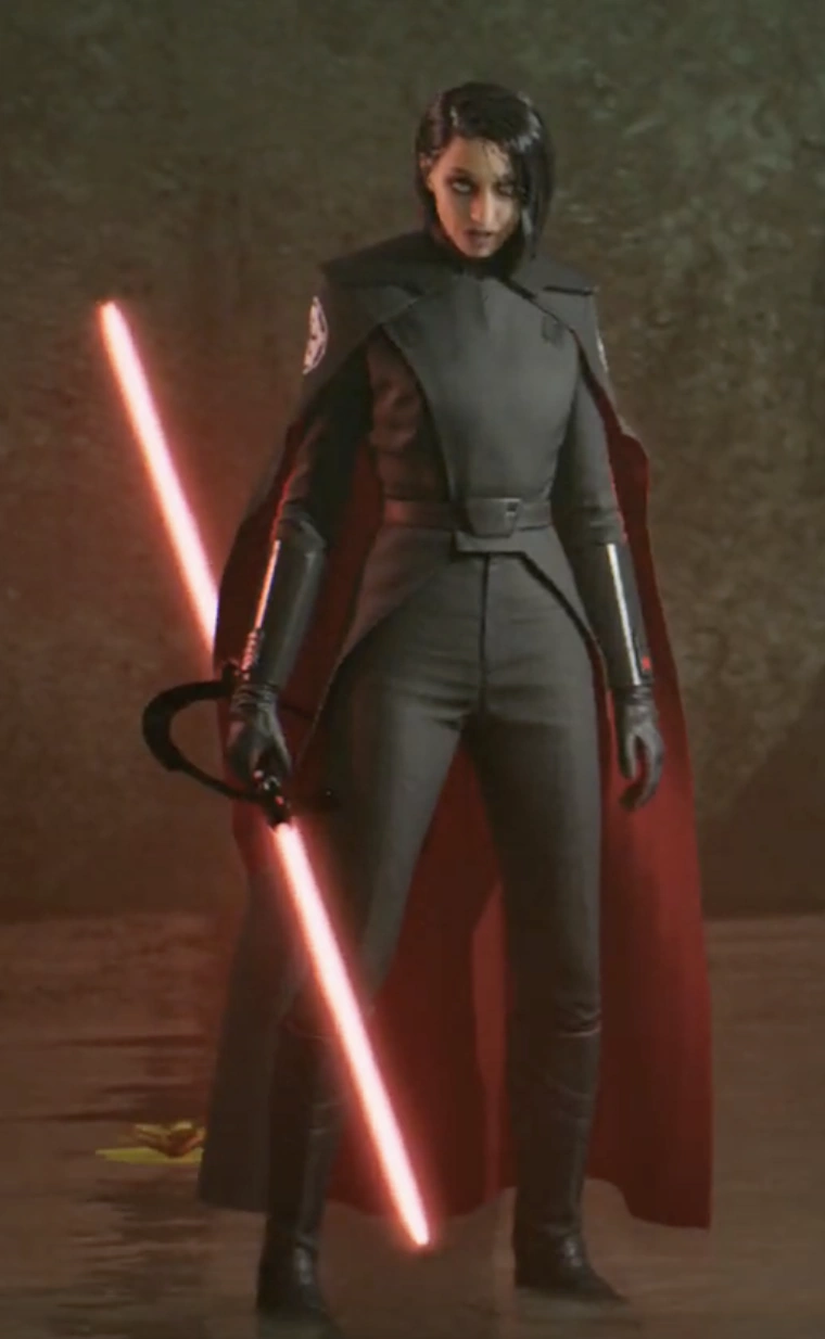 second sister lightsaber