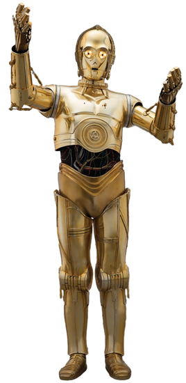 C-3PO TLJ Card Trader Award Card