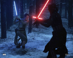 Rey vs Kylo